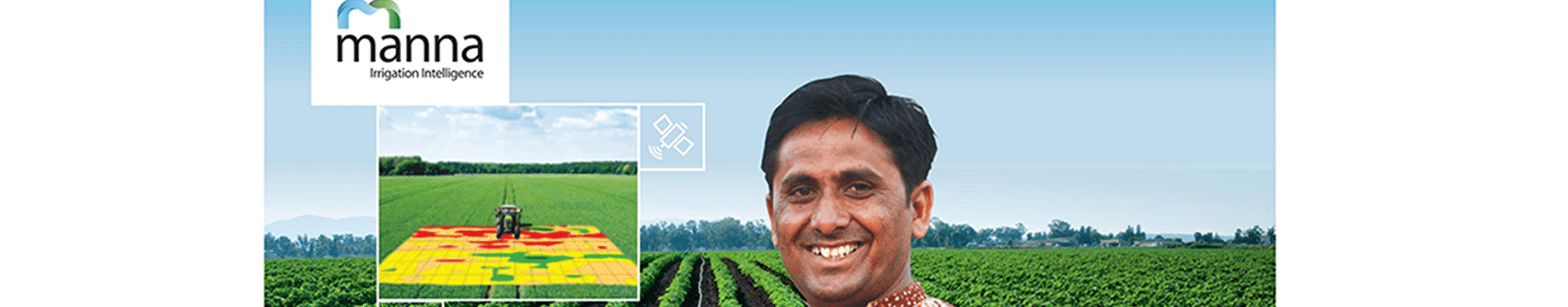 Inteligencia de riego DESDE EL ESPACIO EXTERIOR para los Agricultores de la India