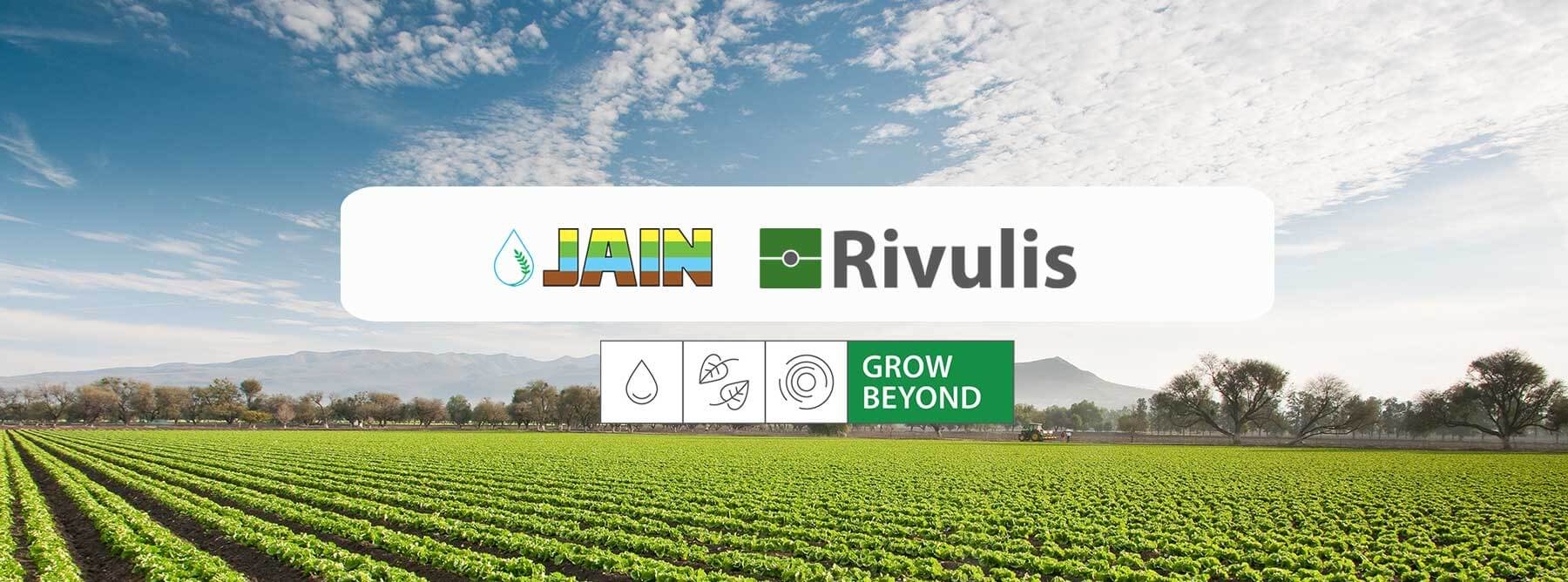Rivulis anuncia la finalización de la adquisición del negocio internacional de riego de Jain Irrigation