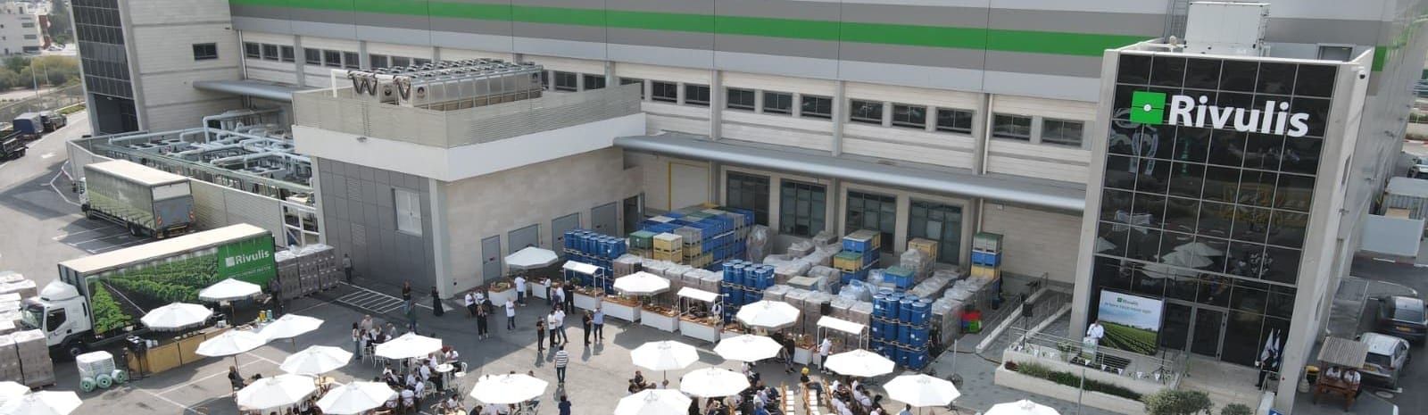 El líder mundial en riego Rivulis inaugura la mayor planta de fabricación de goteros del mundo.